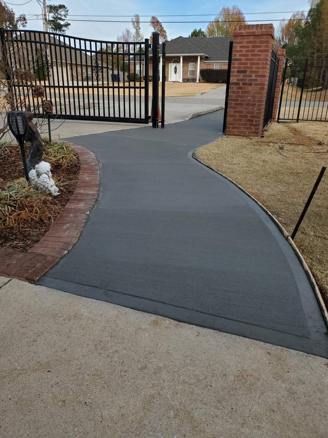 Concrete Pathway
